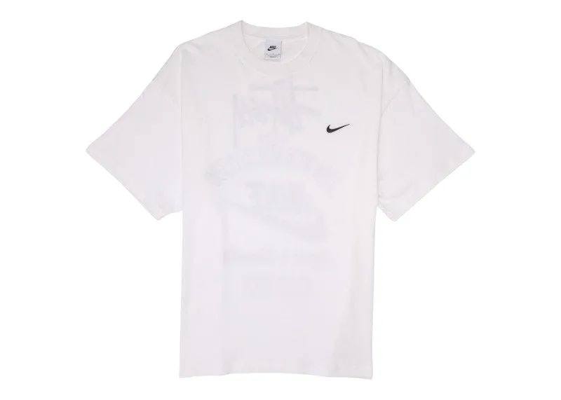 Nike X Stussy The Wide World Tribe T-Shirt White