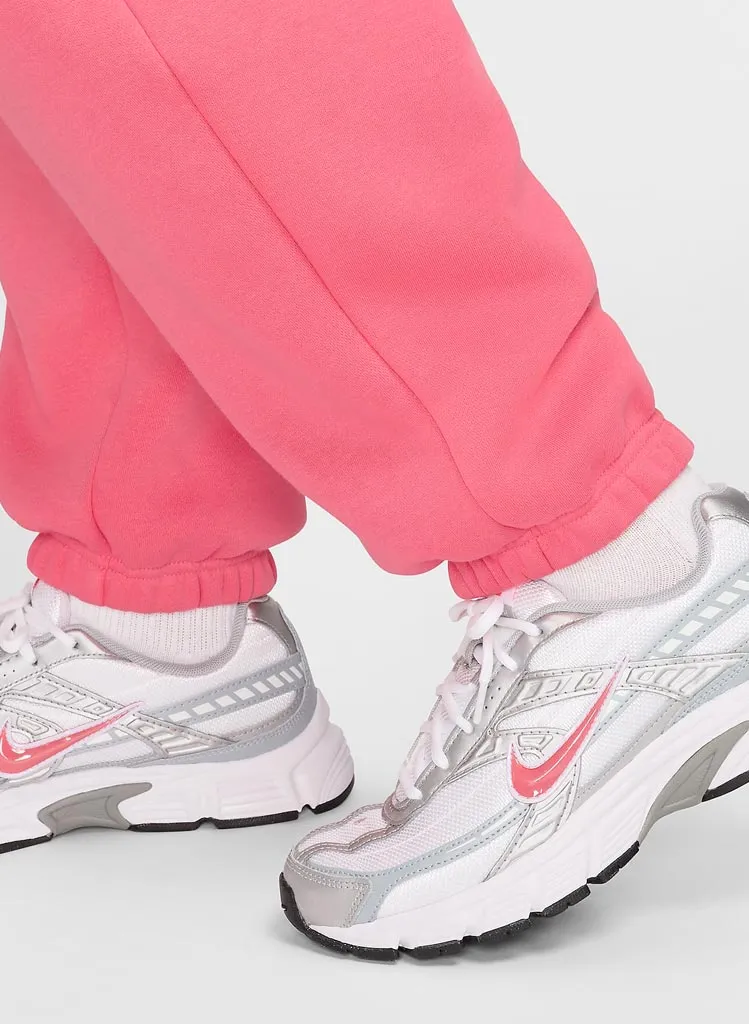 Phoenix Fleece joggers - Aster Pink