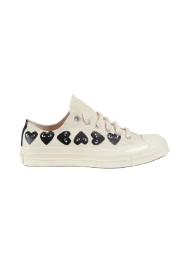 PLAY X Converse Low Top Multi Heart