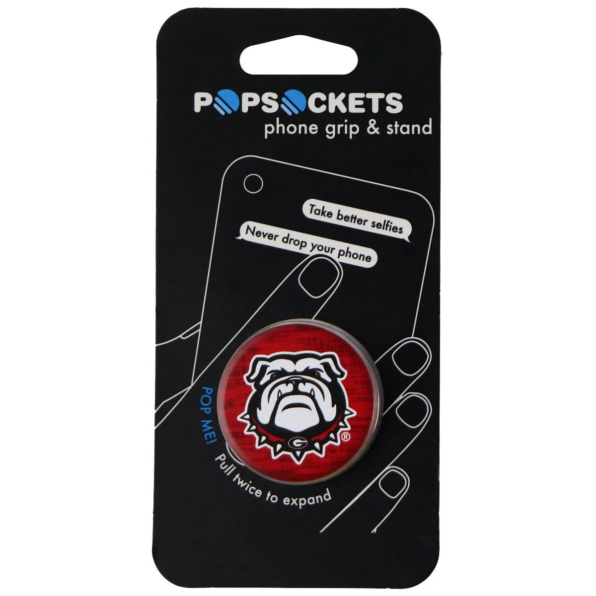PopSockets Collapsible Grip & Stand for Smartphones - Georgia