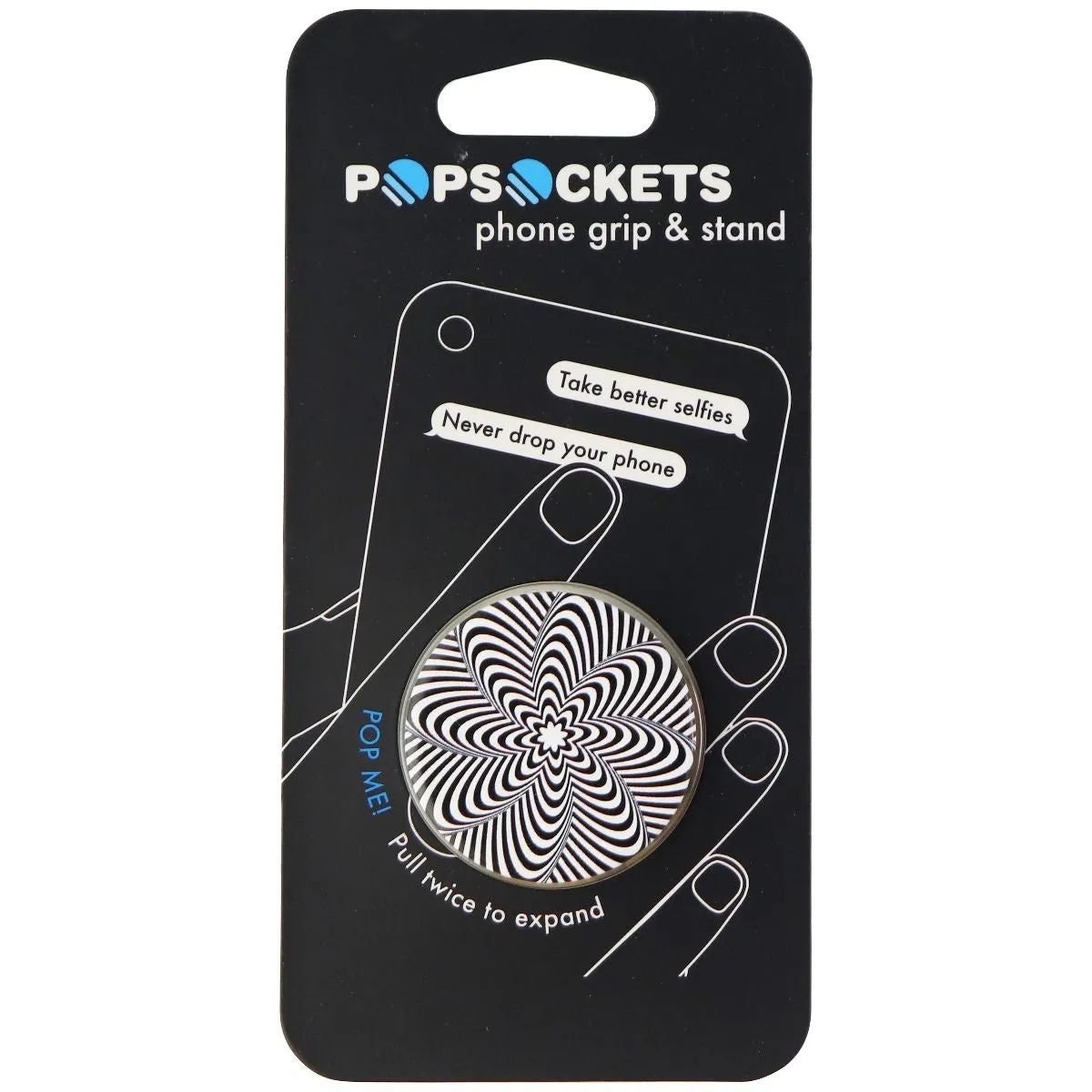 PopSockets: Collapsible Grip and Stand for Phones & Tablets - Twist Mesmer-eyes