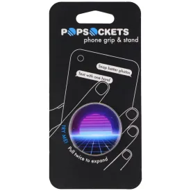 PopSockets Collapsible Grip and Stand for Phones and Tablets - Electric Sunset