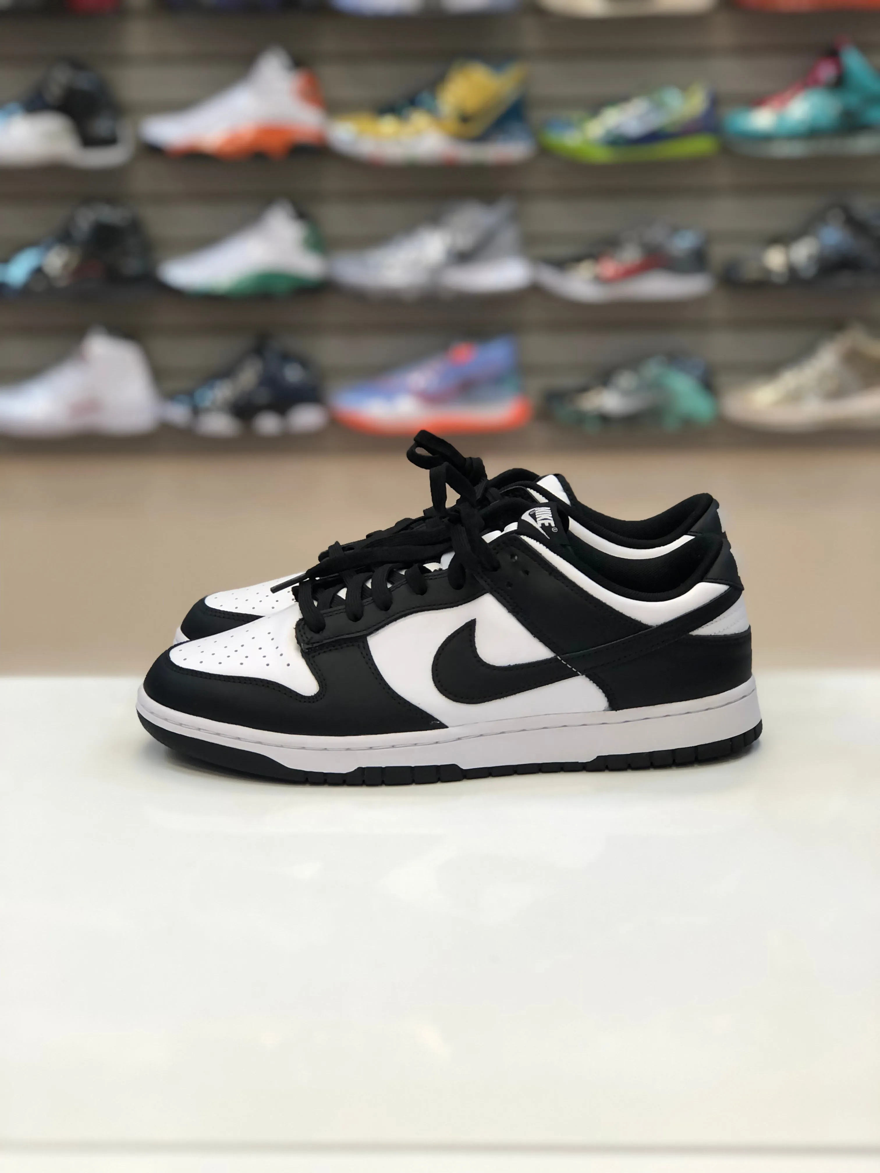 Pre-Owned  Nike Dunk Low "BLACK WHITE" DD1391 100