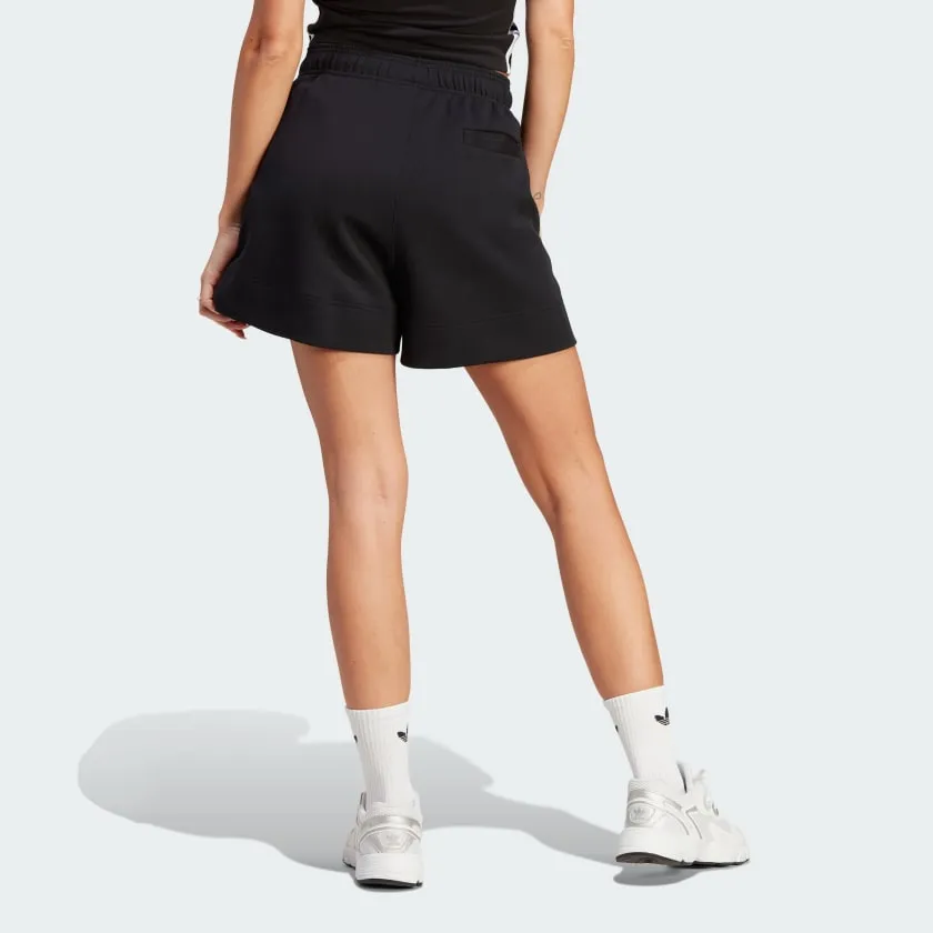 PREMIUM ESSENTIALS LOOSE SHORTS - Black