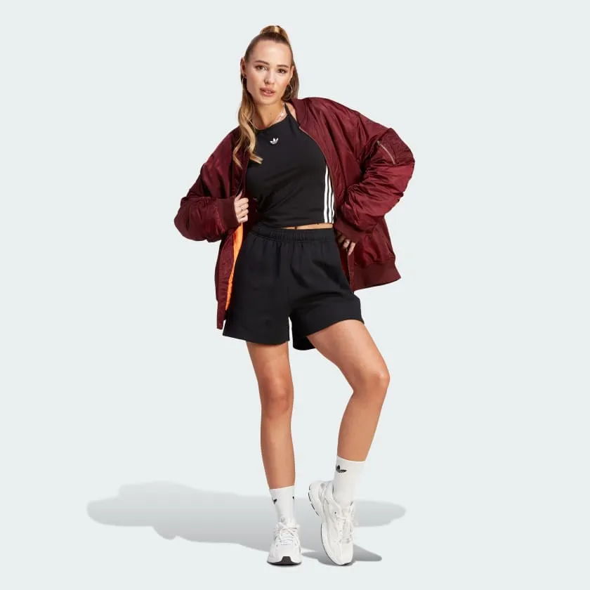 PREMIUM ESSENTIALS LOOSE SHORTS - Black