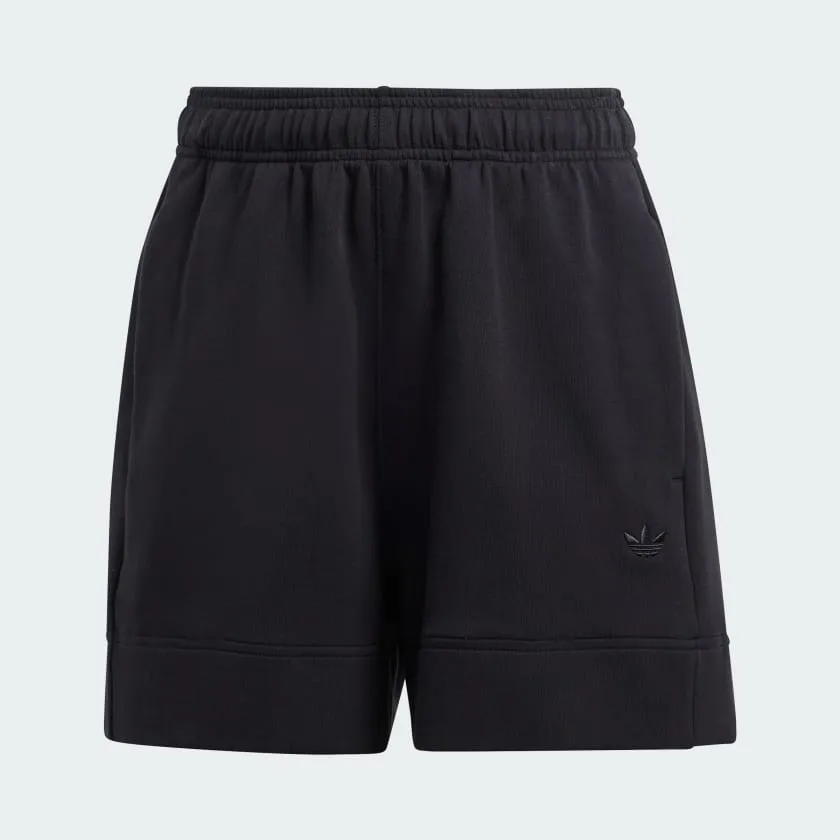 PREMIUM ESSENTIALS LOOSE SHORTS - Black