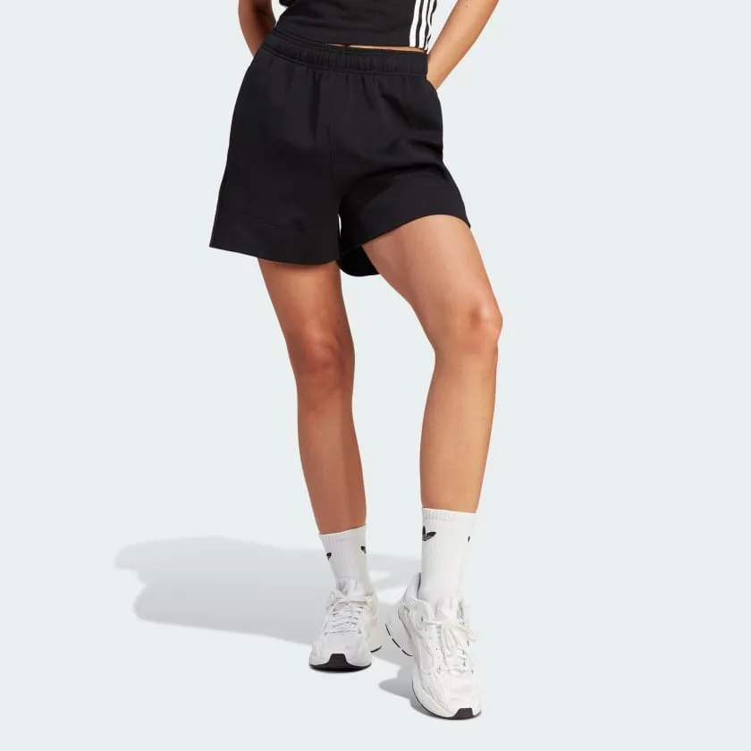 PREMIUM ESSENTIALS LOOSE SHORTS - Black