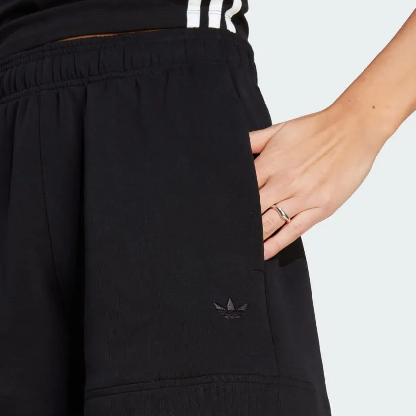 PREMIUM ESSENTIALS LOOSE SHORTS - Black