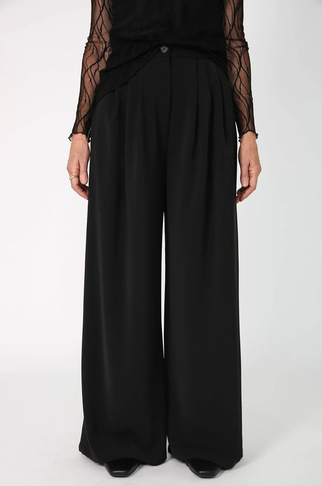range pant / black