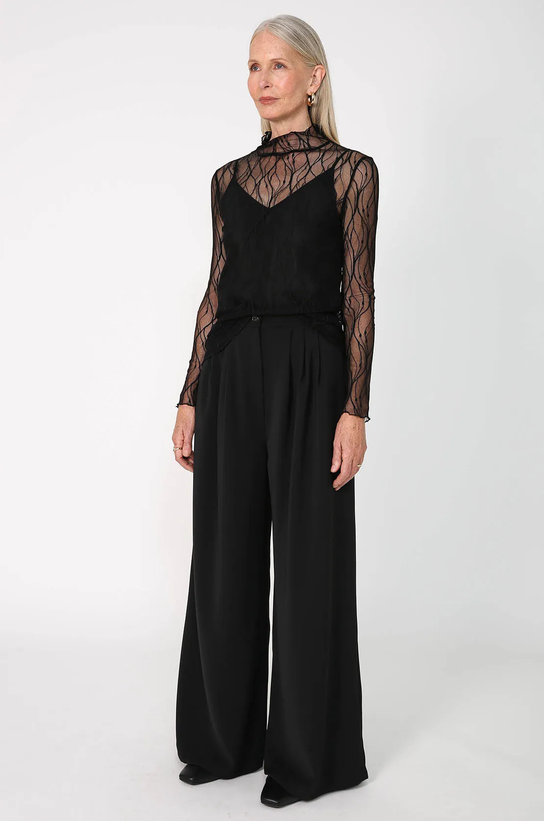 range pant / black