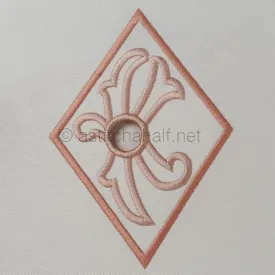 Richelieu Cutwork Monogram K