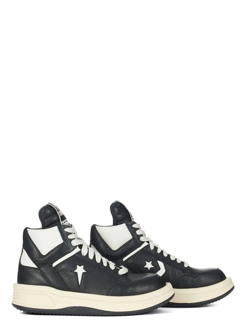 RICK OWENS - DRKSHDW X CONVERSE Turbowpn Black
