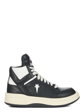 RICK OWENS - DRKSHDW X CONVERSE Turbowpn Black