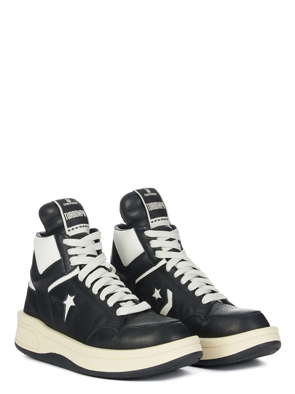 RICK OWENS - DRKSHDW X CONVERSE Turbowpn Black