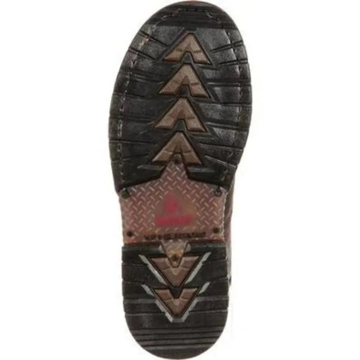 Rocky Ironclad Men's Steel Toe Waterproof Work Boot Fq0006693 In Brown