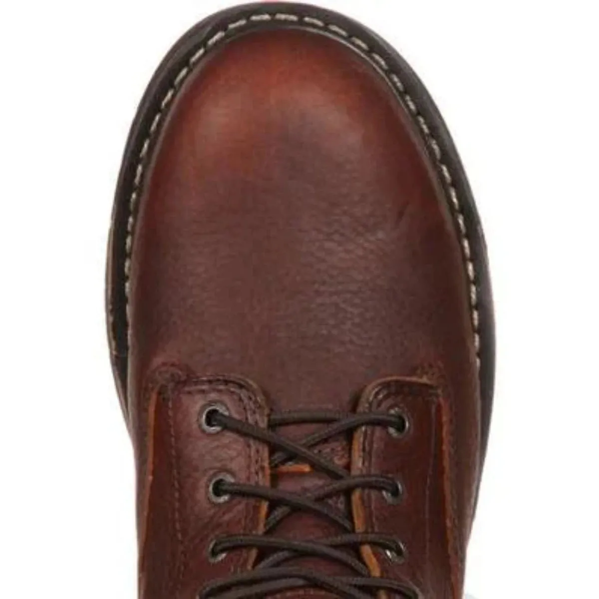Rocky Ironclad Men's Steel Toe Waterproof Work Boot Fq0006693 In Brown