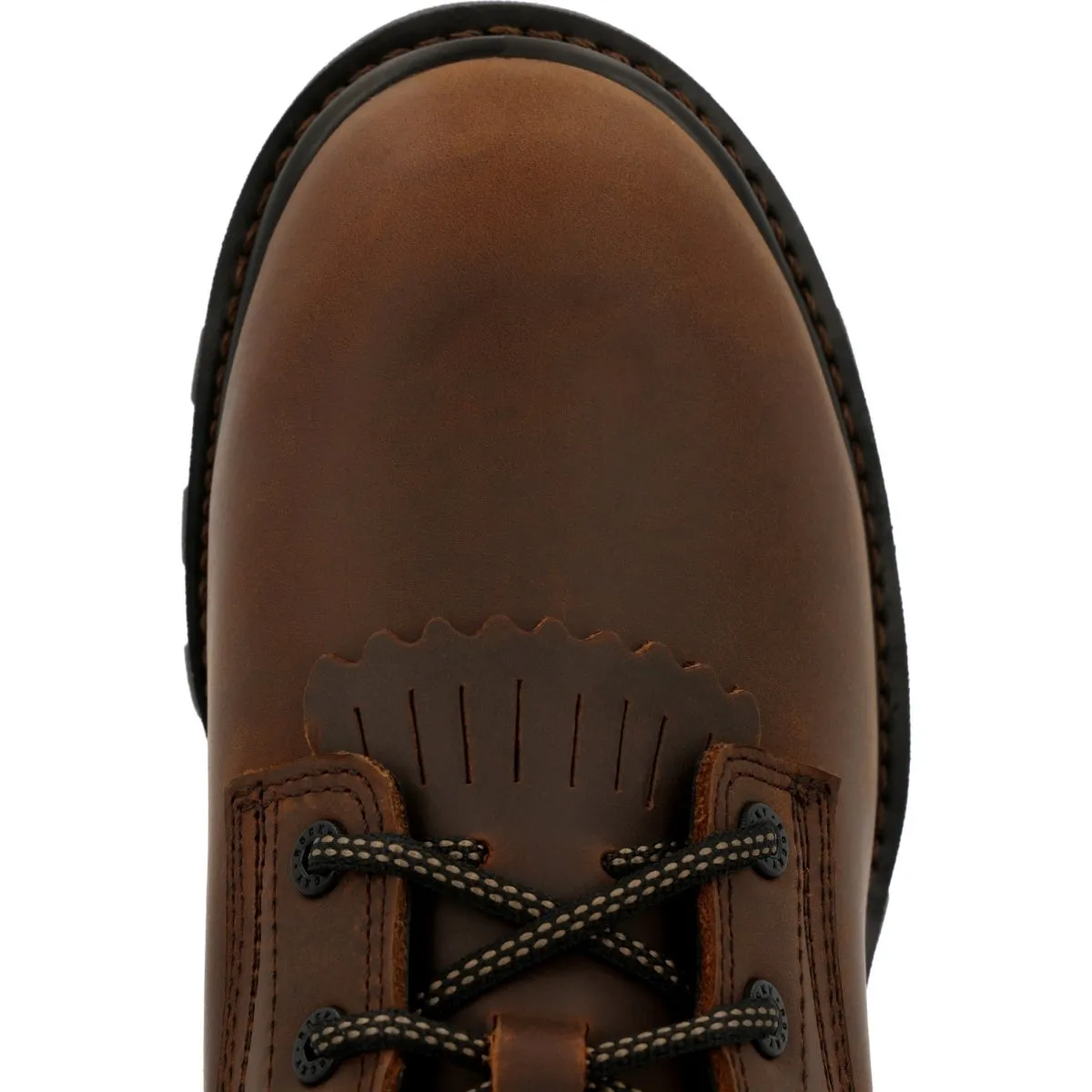 Rocky Rams Horn Men's Logger 800G Insulated Work Boots Rkk0478 In Brown