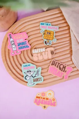 Sassy Stickers (6 Styles)