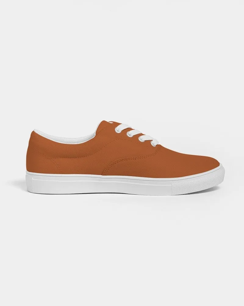 Shaded Orange Canvas Sneakers | Men's | C0M75Y100K30