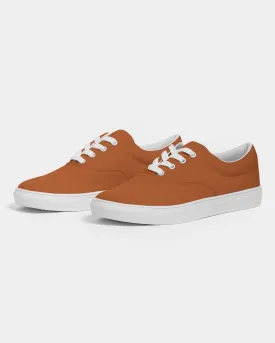 Shaded Orange Canvas Sneakers | Men's | C0M75Y100K30