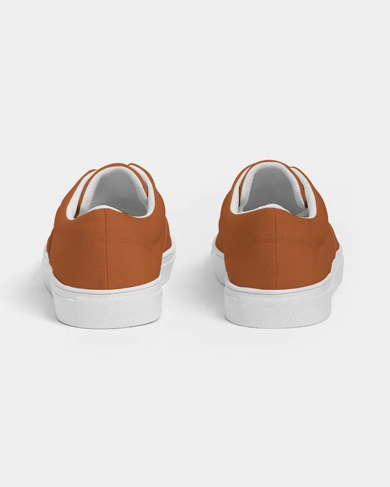 Shaded Orange Canvas Sneakers | Men's | C0M75Y100K30