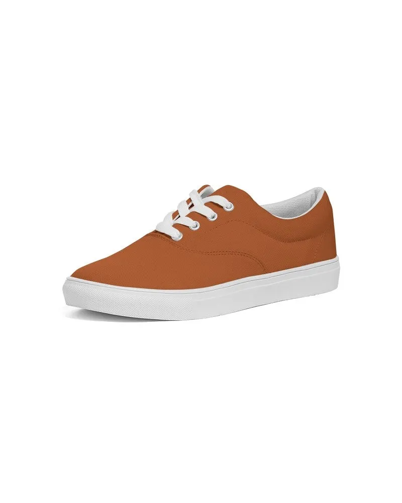 Shaded Orange Canvas Sneakers | Men's | C0M75Y100K30