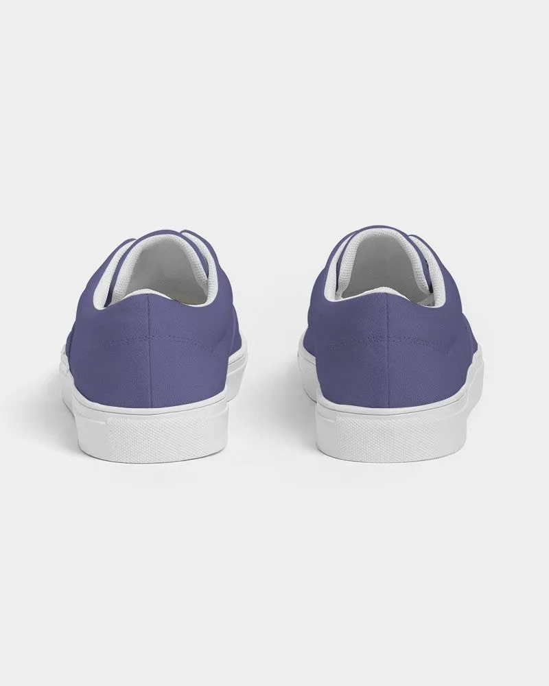 Shaded Pastel Blue Canvas Sneakers | Women's | C60M60Y0K30
