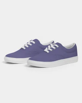 Shaded Pastel Blue Canvas Sneakers | Women's | C60M60Y0K30