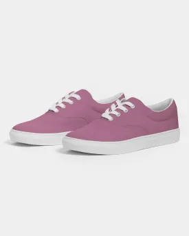 Shaded Pastel Magenta Canvas Sneakers | Men's | C0M60Y0K30