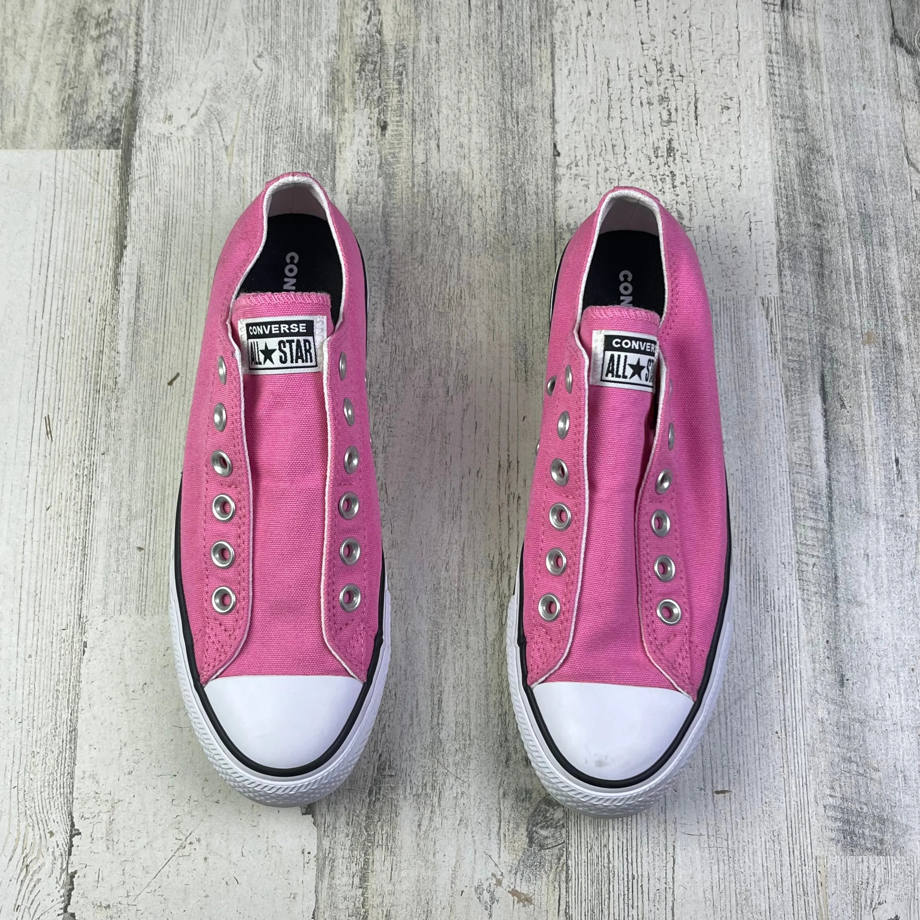 Shoes Flats By Converse In Pink, Size: 7.5