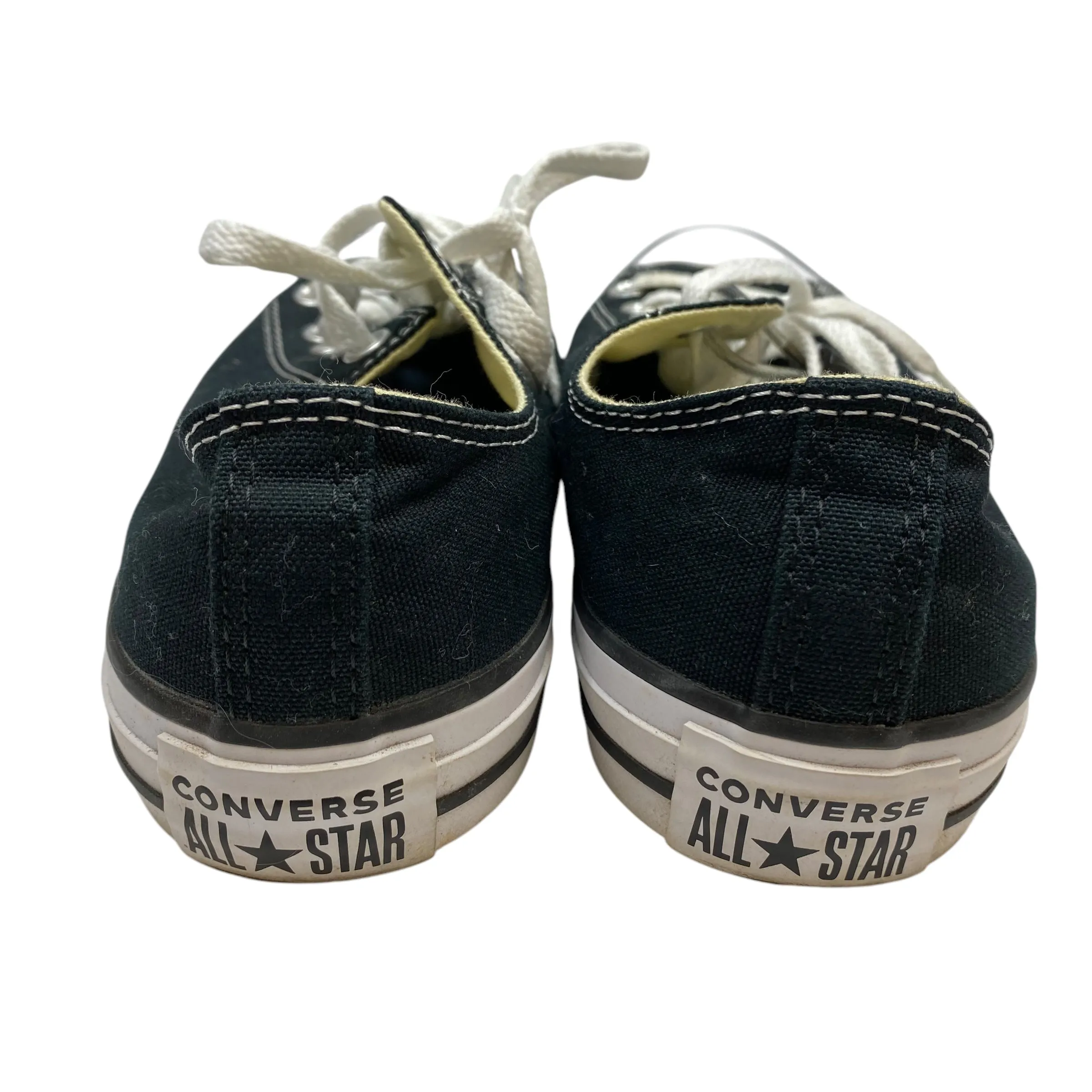 Shoes Sneakers By Converse In Black, Size: 9.5