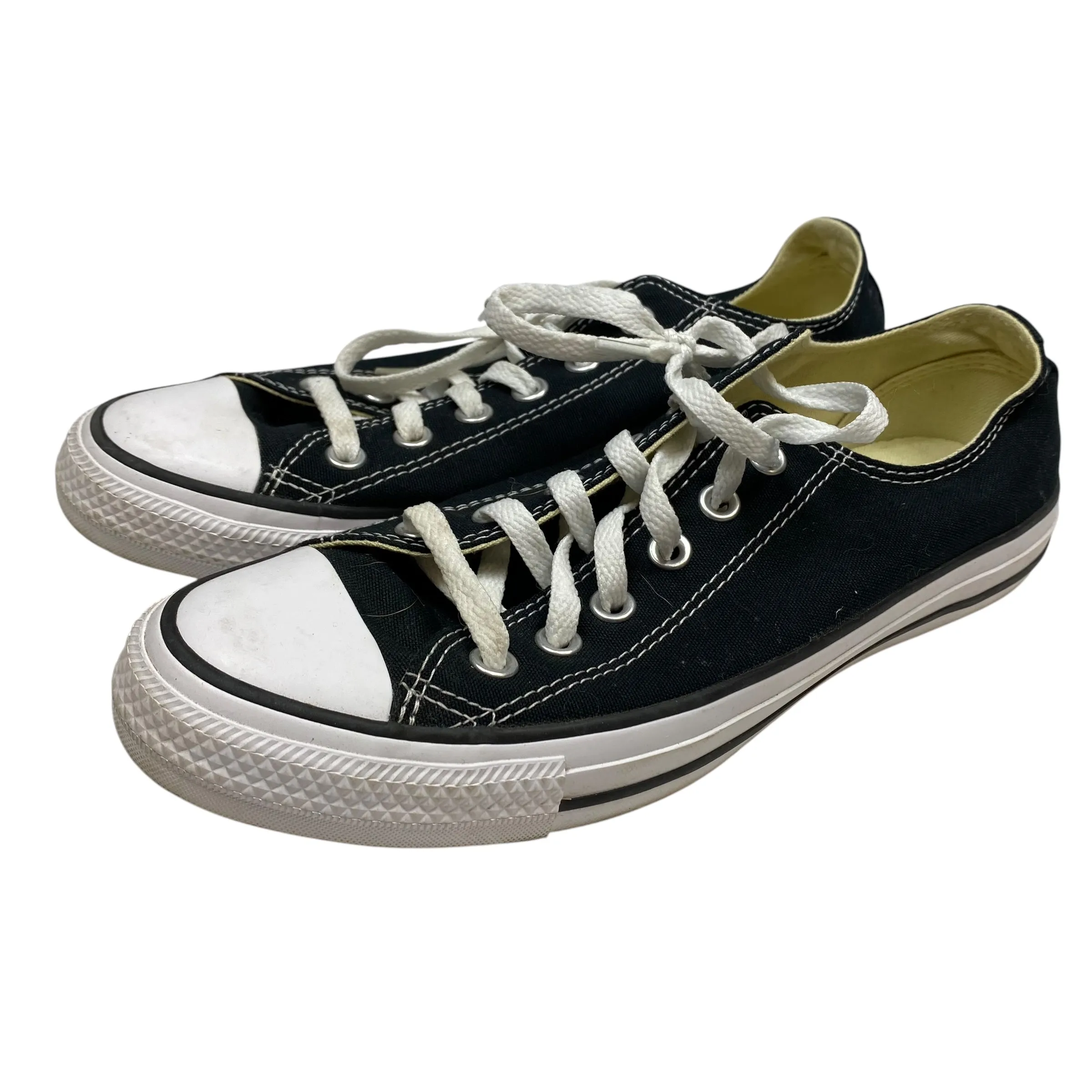 Shoes Sneakers By Converse In Black, Size: 9.5