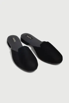 Solid Velvet Slides