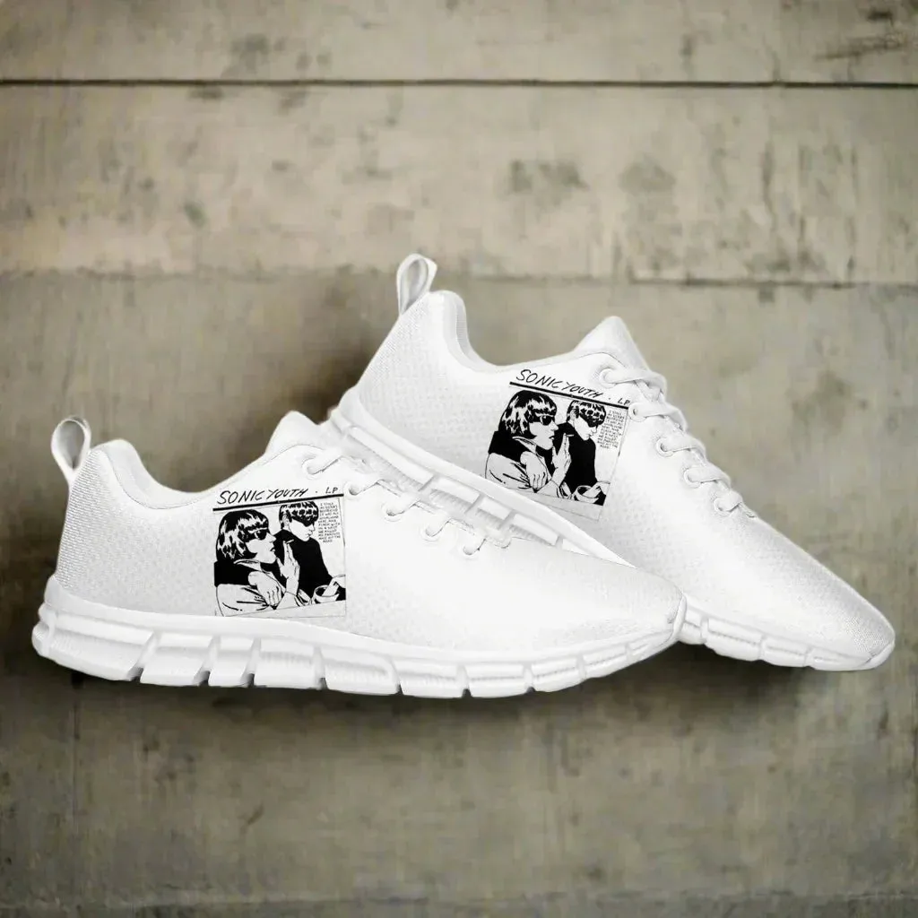 Sonic Youth Chaos Kicks | Rock Punk Custom Sneakers for Rebels of All Ages