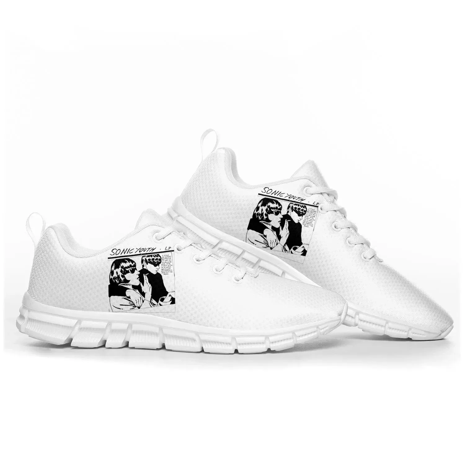 Sonic Youth Chaos Kicks | Rock Punk Custom Sneakers for Rebels of All Ages