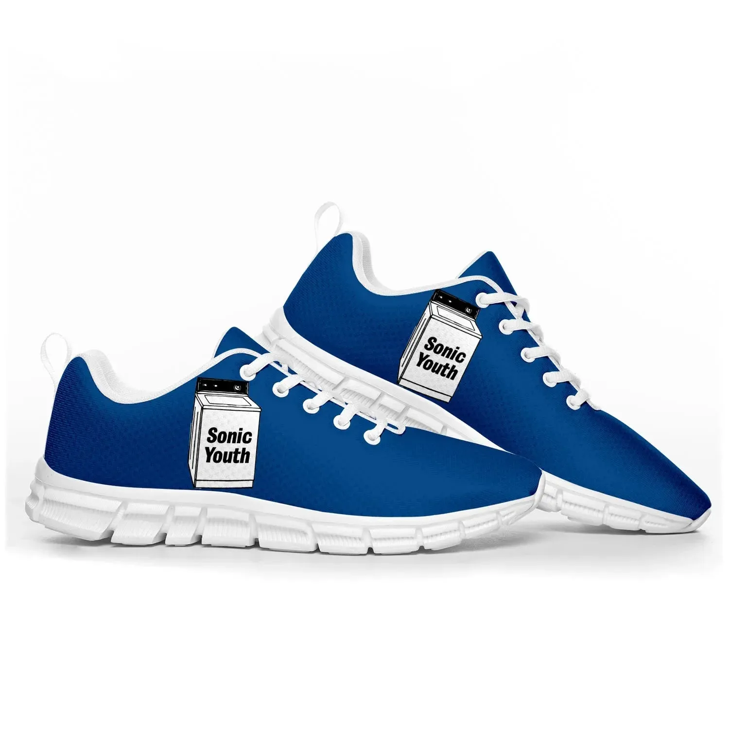 Sonic Youth Chaos Kicks | Rock Punk Custom Sneakers for Rebels of All Ages