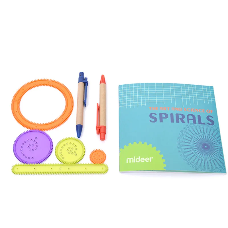Spirogragh: The Art And Science Of Spirals