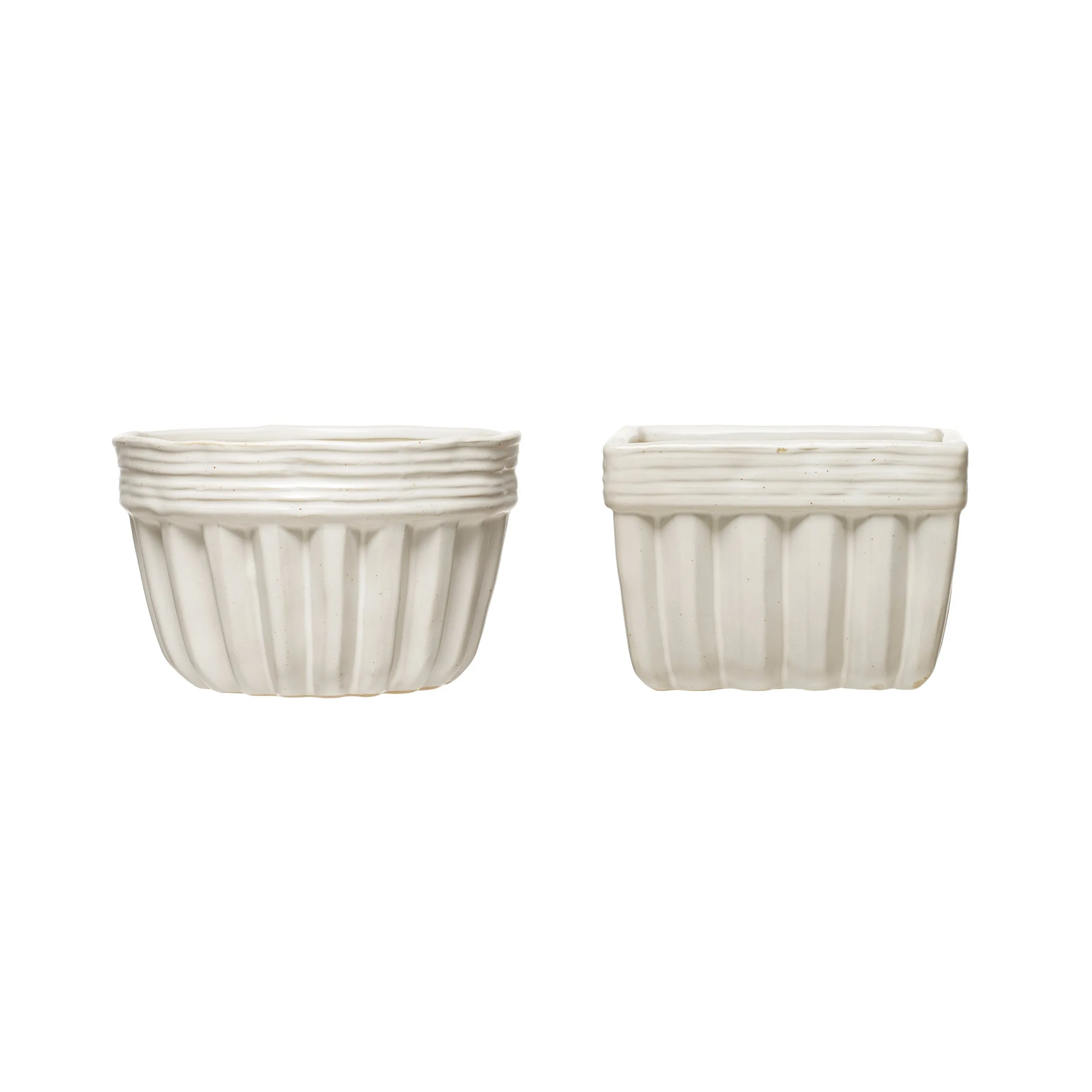 Stoneware Bowl- 2 Styles