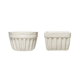 Stoneware Bowl- 2 Styles