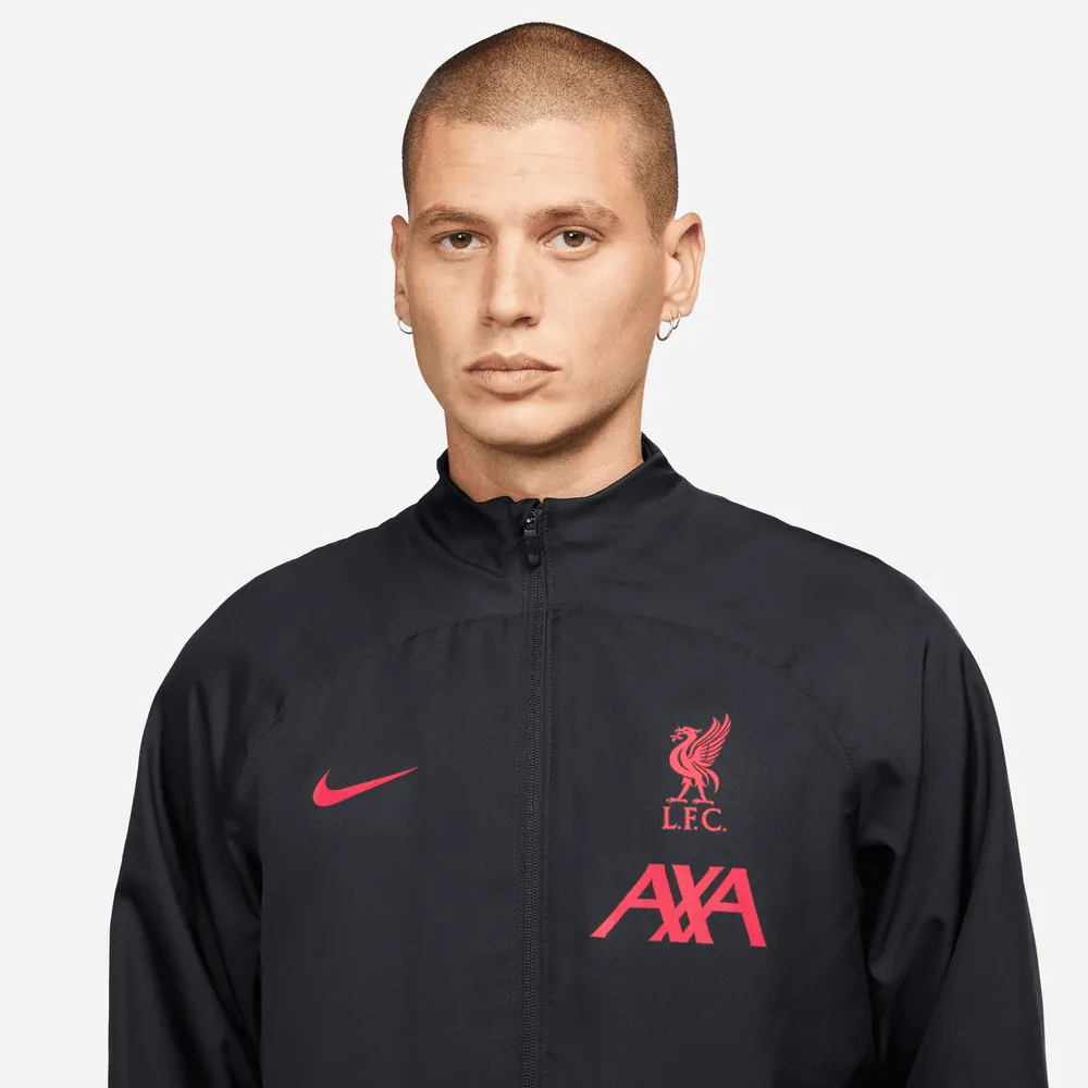 Survêtement Liverpool 2022/2023 - Noir/Rouge