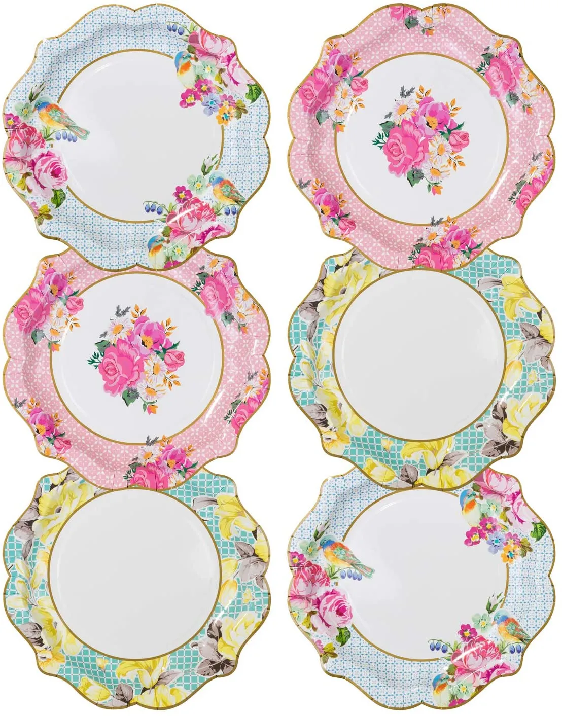 Talking Tables Truly Scrumptious Pretty Paper Plates