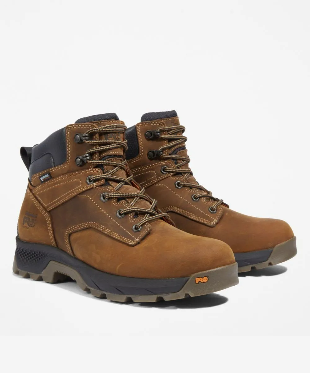 Timberland PRO Men's TiTAN EV Work Boots - Brown