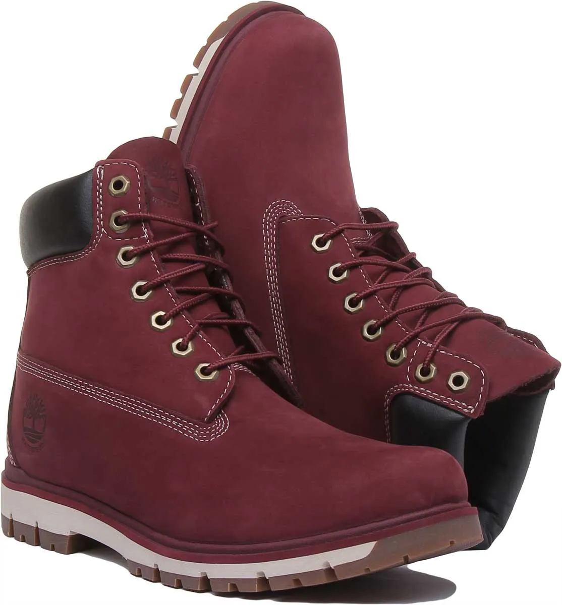 Timberland Radford 6 Inch Boots Maroon For Men