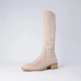 Timothie Latte Knee High Boots