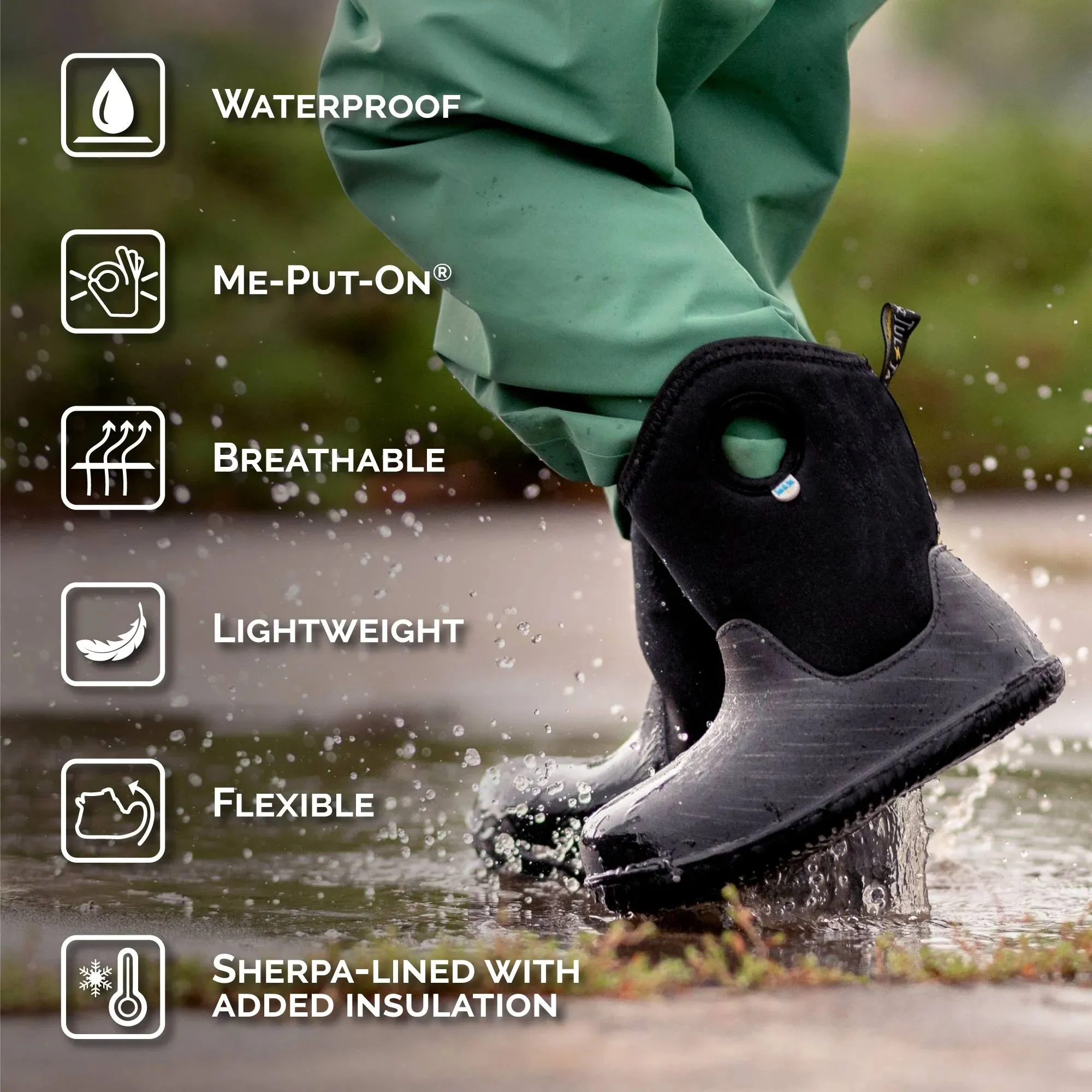 Toasty-Dry Lite Winter Boots | Black Birch