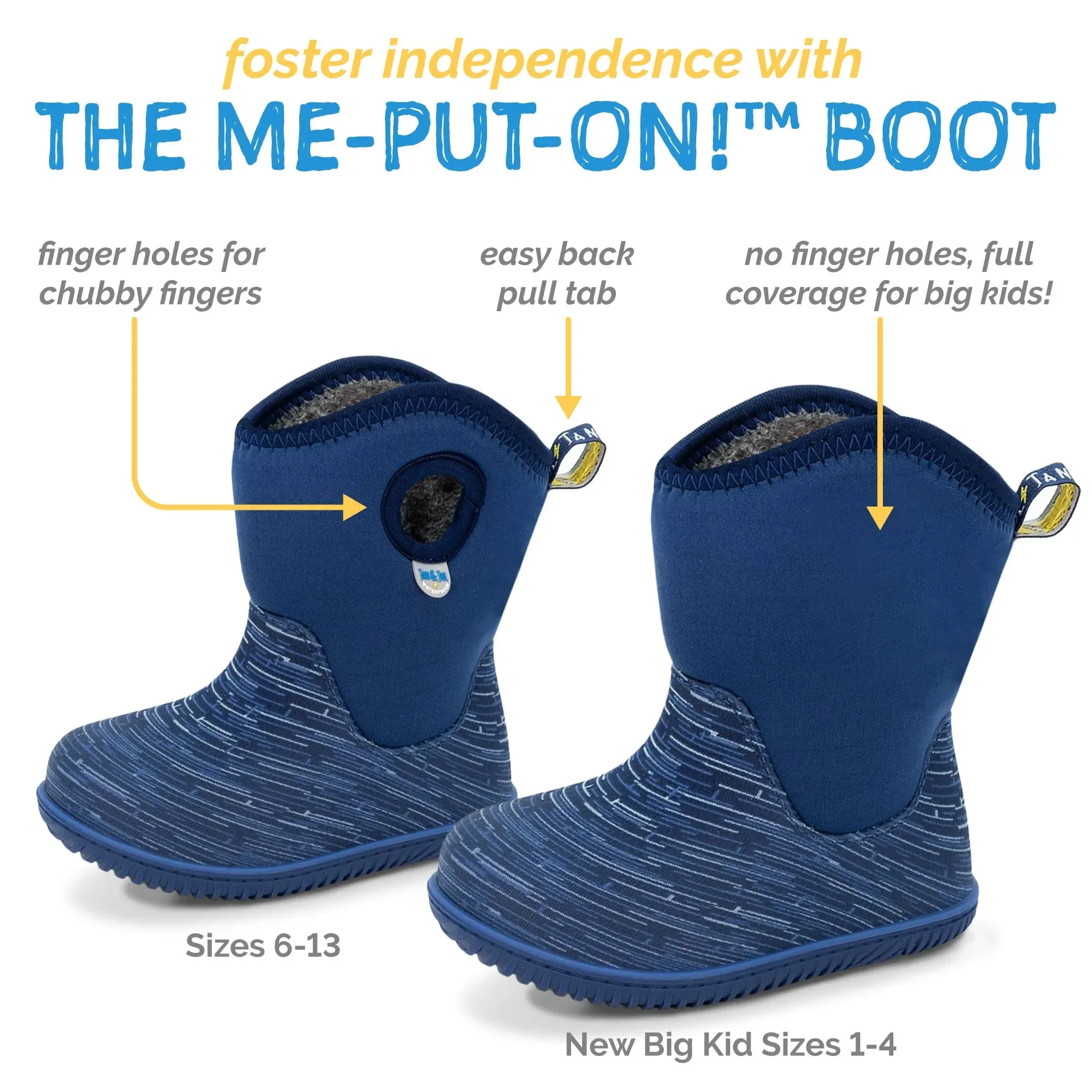 Toasty-Dry Lite Winter Boots | Black Birch
