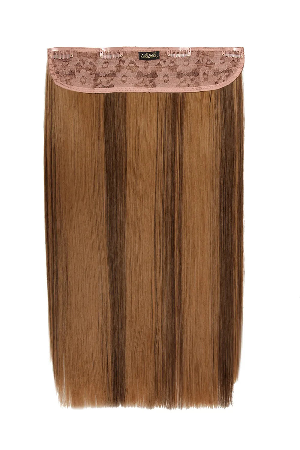 Toffee Brown Clip In Hair Extension Starter Kit