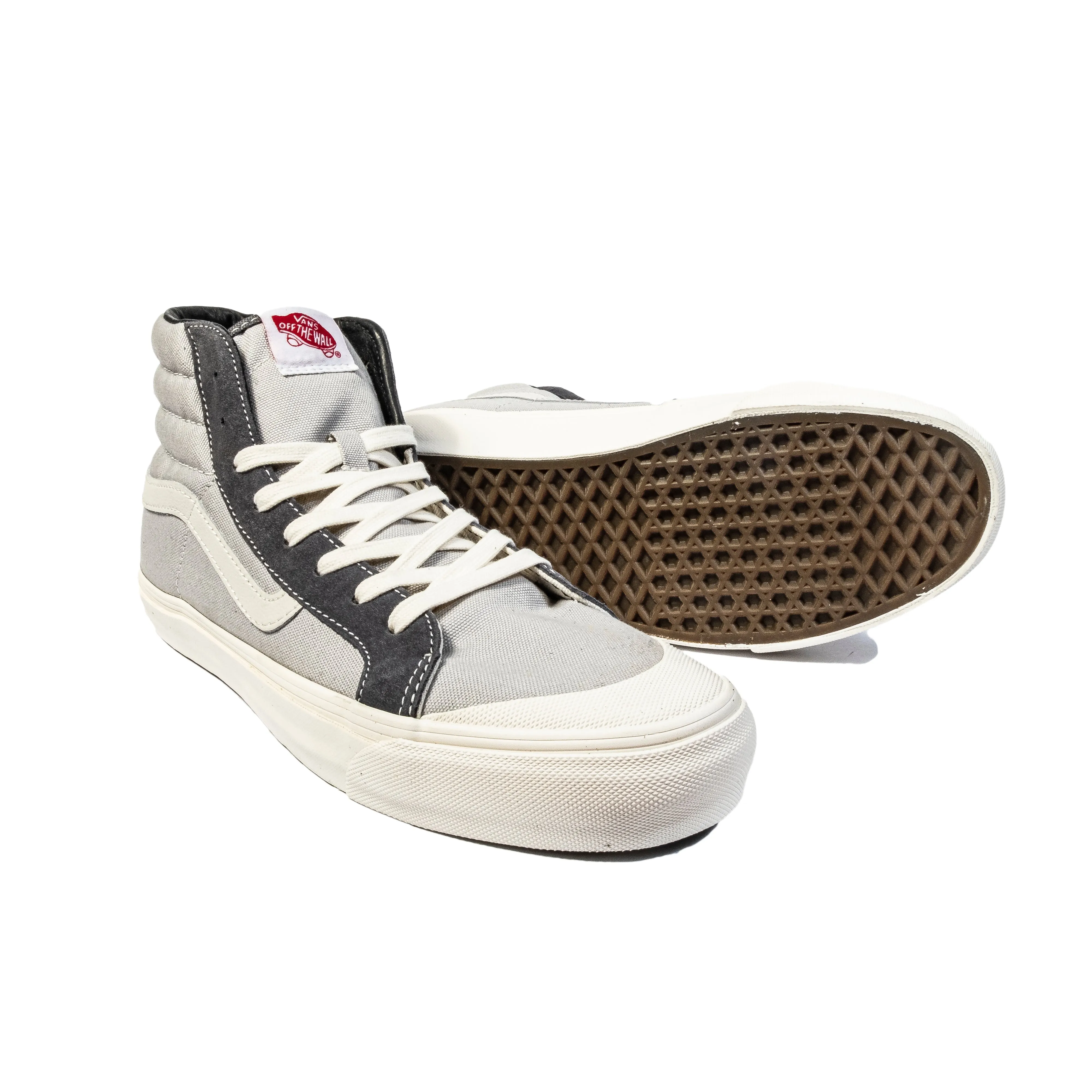 Vans: OG Style 138 LX (Suede/Canvas) Pearl Gray/Multi