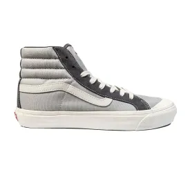 Vans: OG Style 138 LX (Suede/Canvas) Pearl Gray/Multi