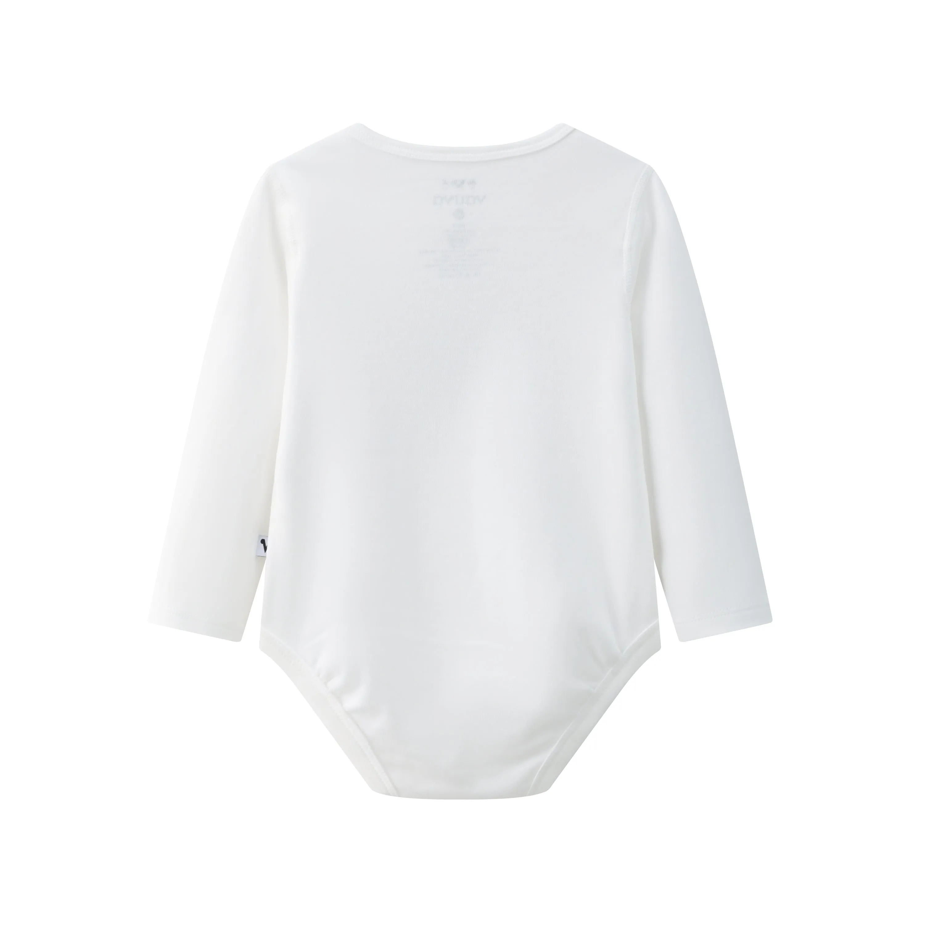 Vauva BBNS - Baby Anti-bacterial Organic Cotton Hazelnut Pattern Bodysuits (2-pack)